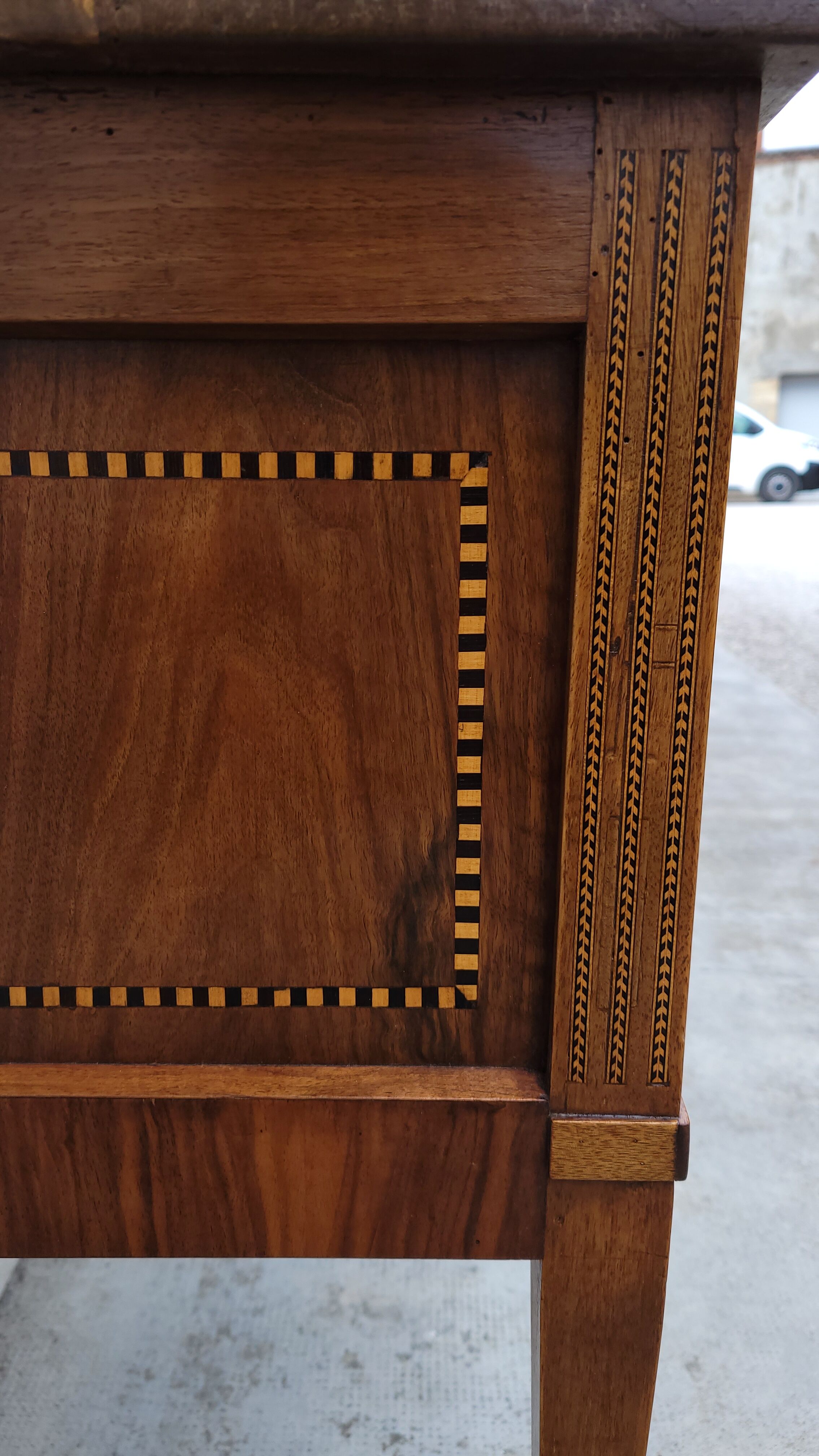 Chest of drawers period louis xvi stamped