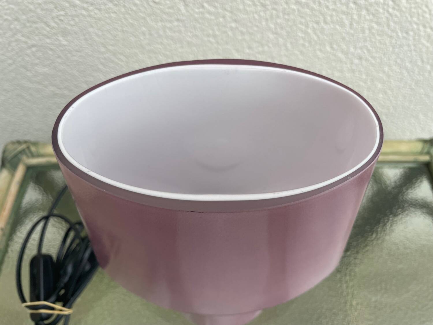 Vintage Habitat mushroom lamp