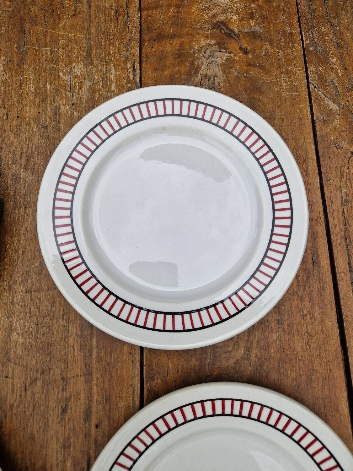 Set of 6 dessert plates Badonviller