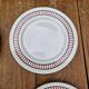 Set of 6 dessert plates Badonviller