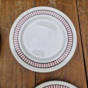 Set of 6 dessert plates Badonviller