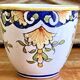6 old Devres Fourmaintraux Rouen coffee cups Dinan model 19th century