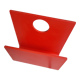 Porte-revue bois rouge