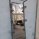 Cloakroom coat rack iron forge