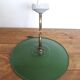 Wall  lamp, gooseneck, enamelled sheet