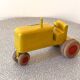Wooden tractor from the French brand "Ateliers du Père Noël"