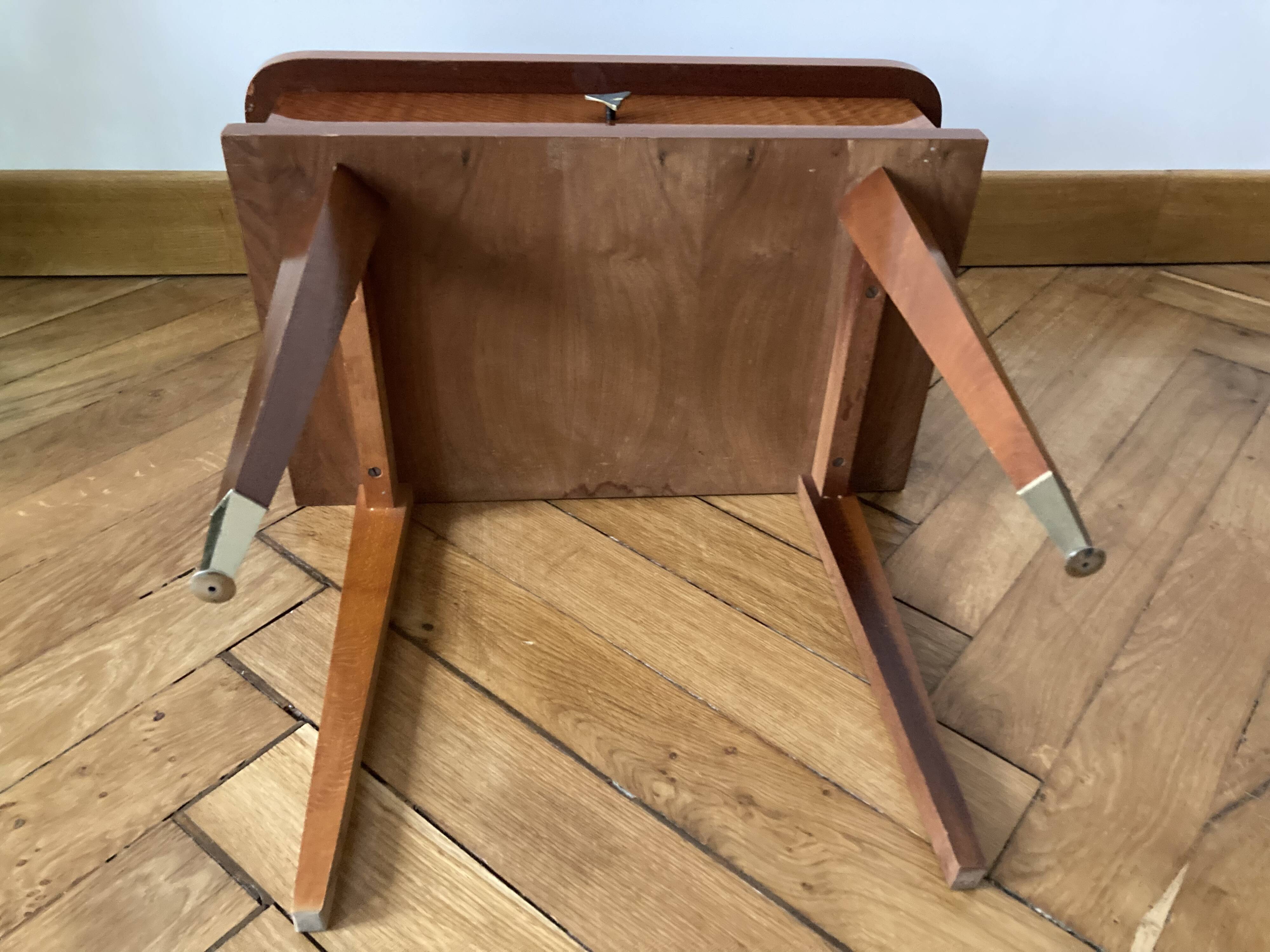 Scandinavian style bedside table