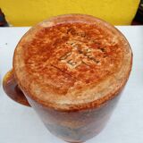 Biot ceramic jug signed Tardieu
