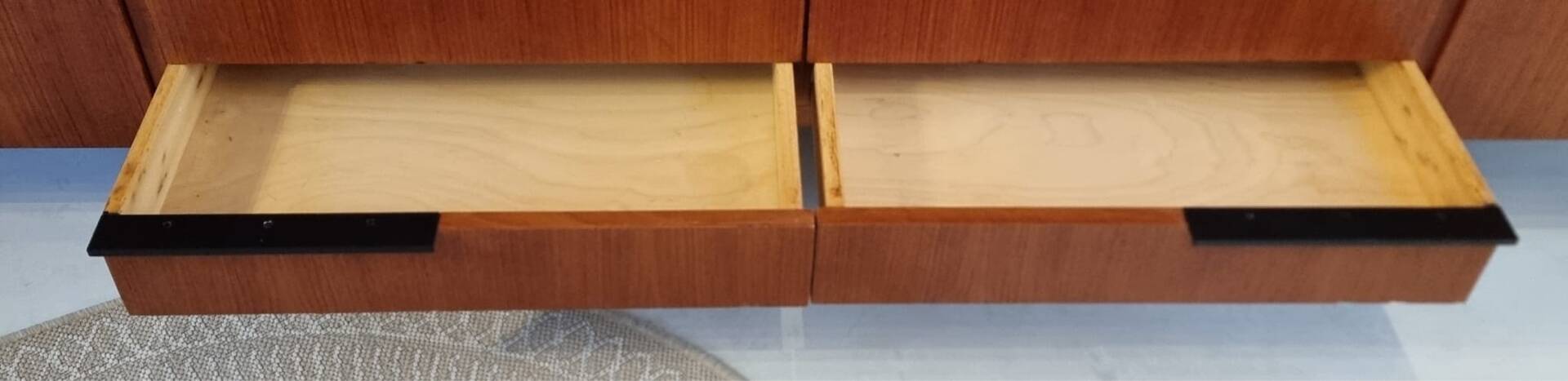 Mid-century wardrobe