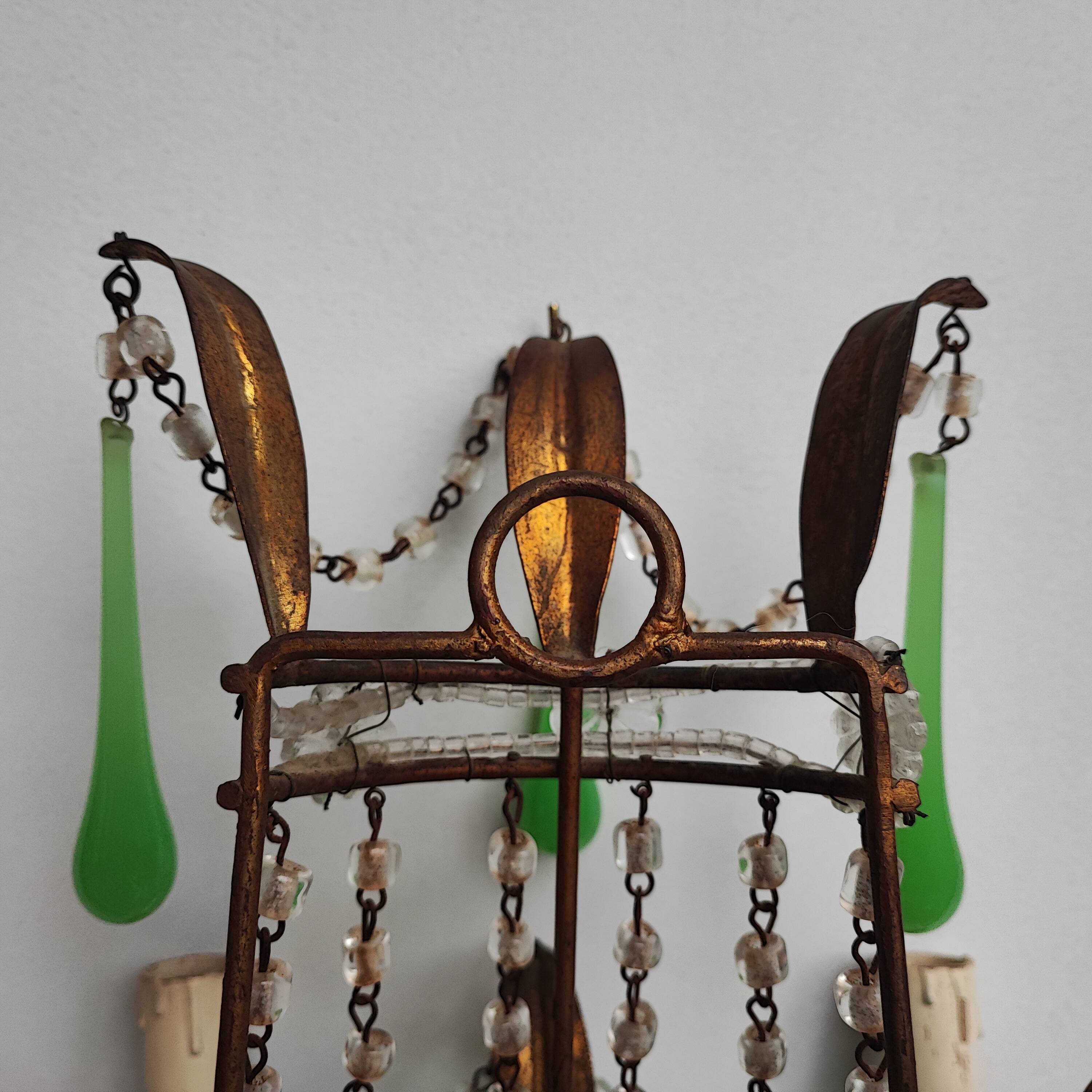 Italian tassel wall lamp