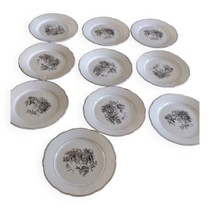 assiettes