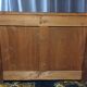 Commode Louis Philippe en ronce de noyer XIXème