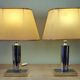 Paire de lampes art déco