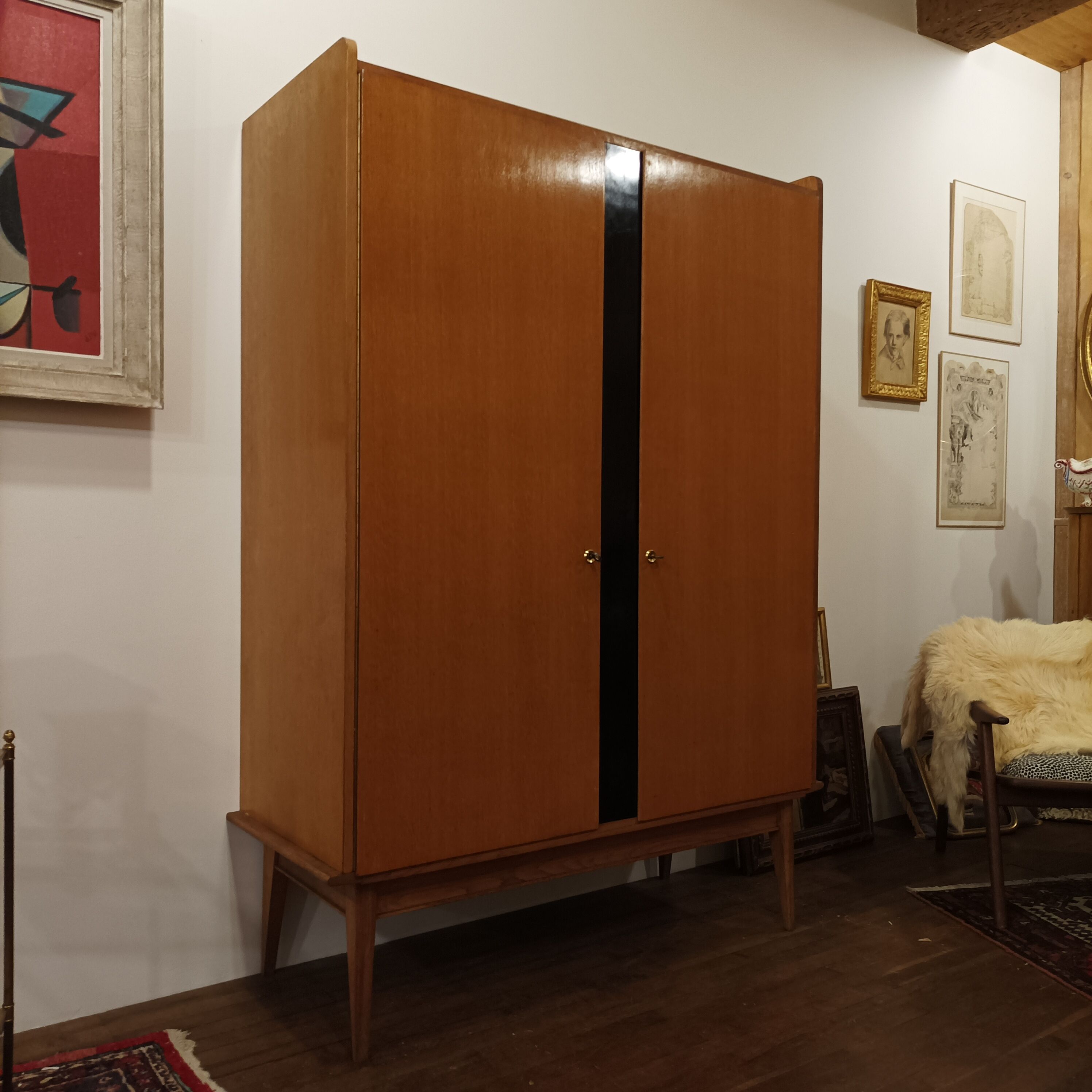 Cabinet by Maurice Pre (1907-1988)