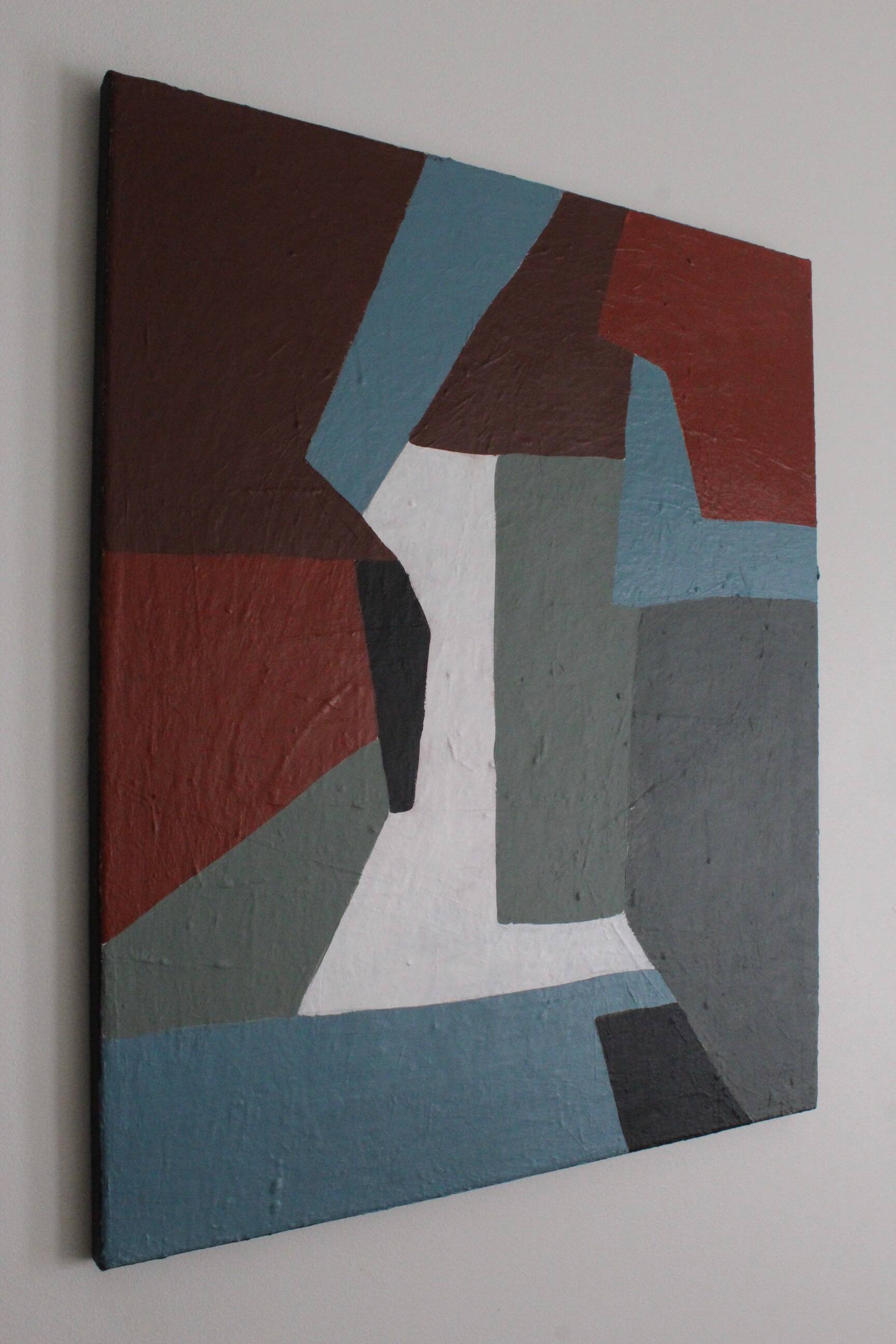 Contemporary abstract "Fragment of stillness" by Bodasca