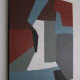 Contemporary abstract "Fragment of stillness" by Bodasca