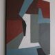 Contemporary abstract "Fragment of stillness" by Bodasca