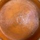 South-West glazed earthenware dish