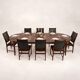 Torbjorn Afdal rosewood dining table model Darby
