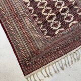 Red oriental rug