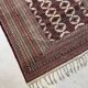 Red oriental rug