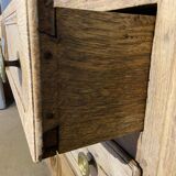 Chest of drawers early nineteenth century in light oak