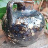 Ancien vase boule elchinger &Cie