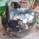 Old round vase Elchinger & Co.