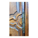 Antique 2-door wardrobe in solid oak