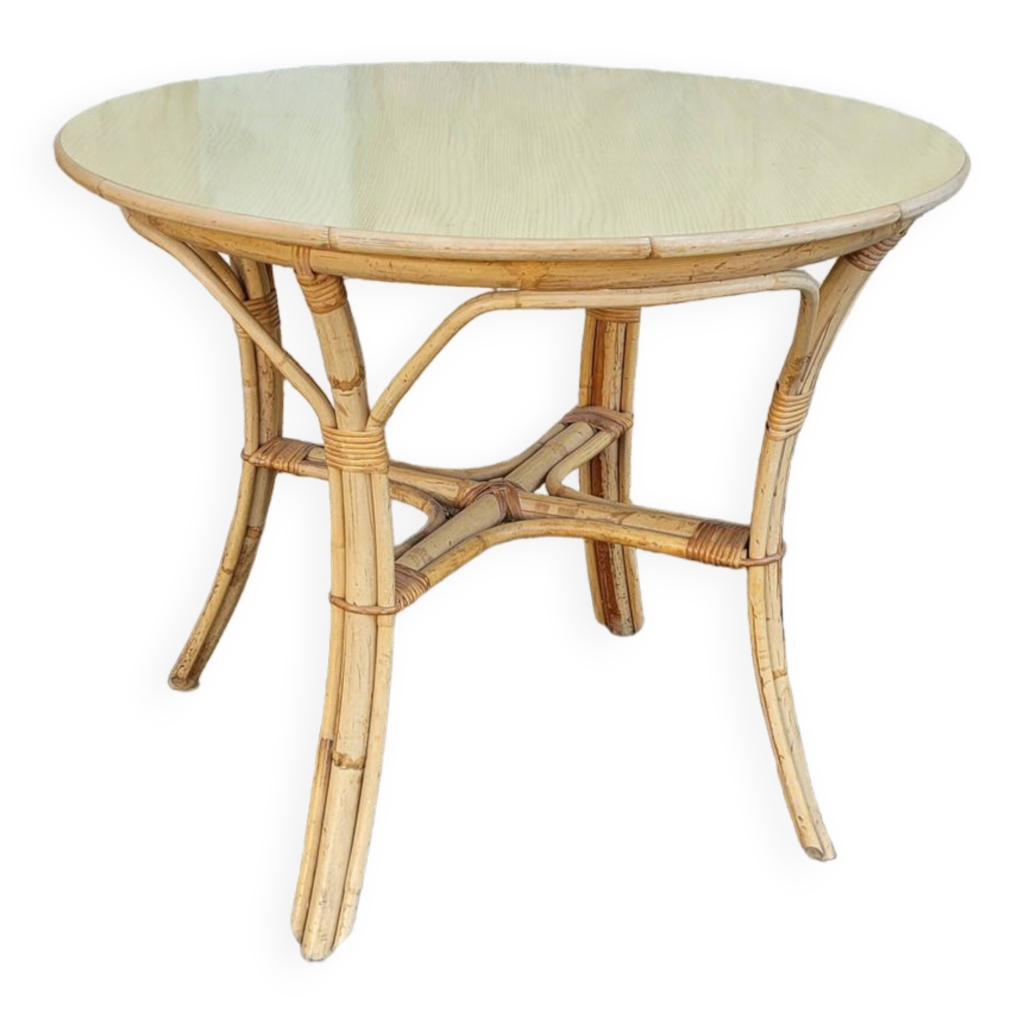 Table rotin | Selency