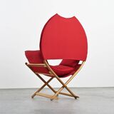 Regina d'Africa model armchair by Vico Magistretti, ca. 1979