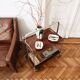 Mid-century modern German bar cart or trolley, 1970s