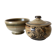 Keraluc Quimper sandstone ceramics Lot