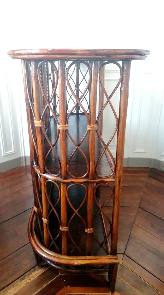 Rattan and canning bar, 1960