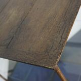 Mahogany showcase painted at the end of the nineteenth century