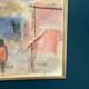 Original Swedish Oil on Panel – “Figure in Landscape” by Poul K. Jörgensen