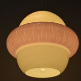 Mid-century glass pendant,1960's