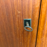 1970s Scandinavian style teak wardrobe
