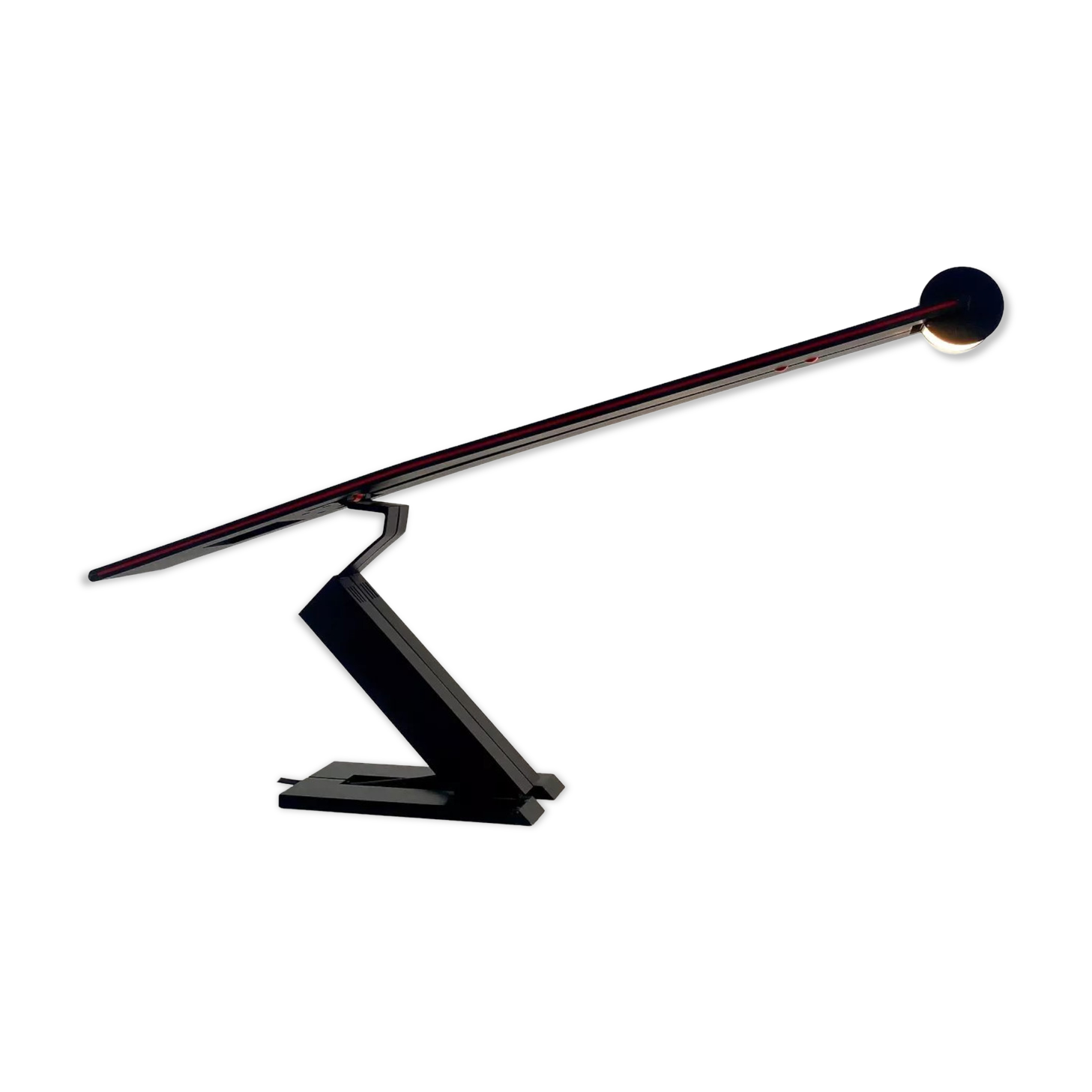 Melanos lamp by Mario Botta for Artemide, 1980's