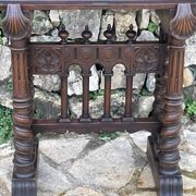 Spanish Vargueno Walnut Cabinet