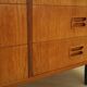 Commode en teck, design danois, années 1960, fabrication : Danemark