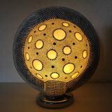 Table lamp space age