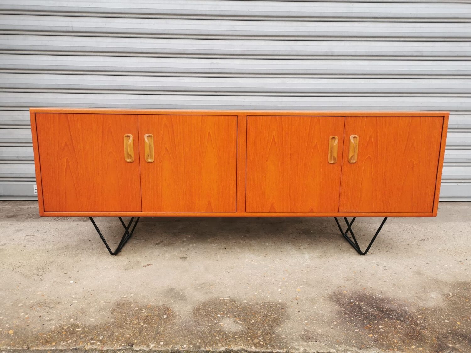 G-Plan row in teak from the 70s