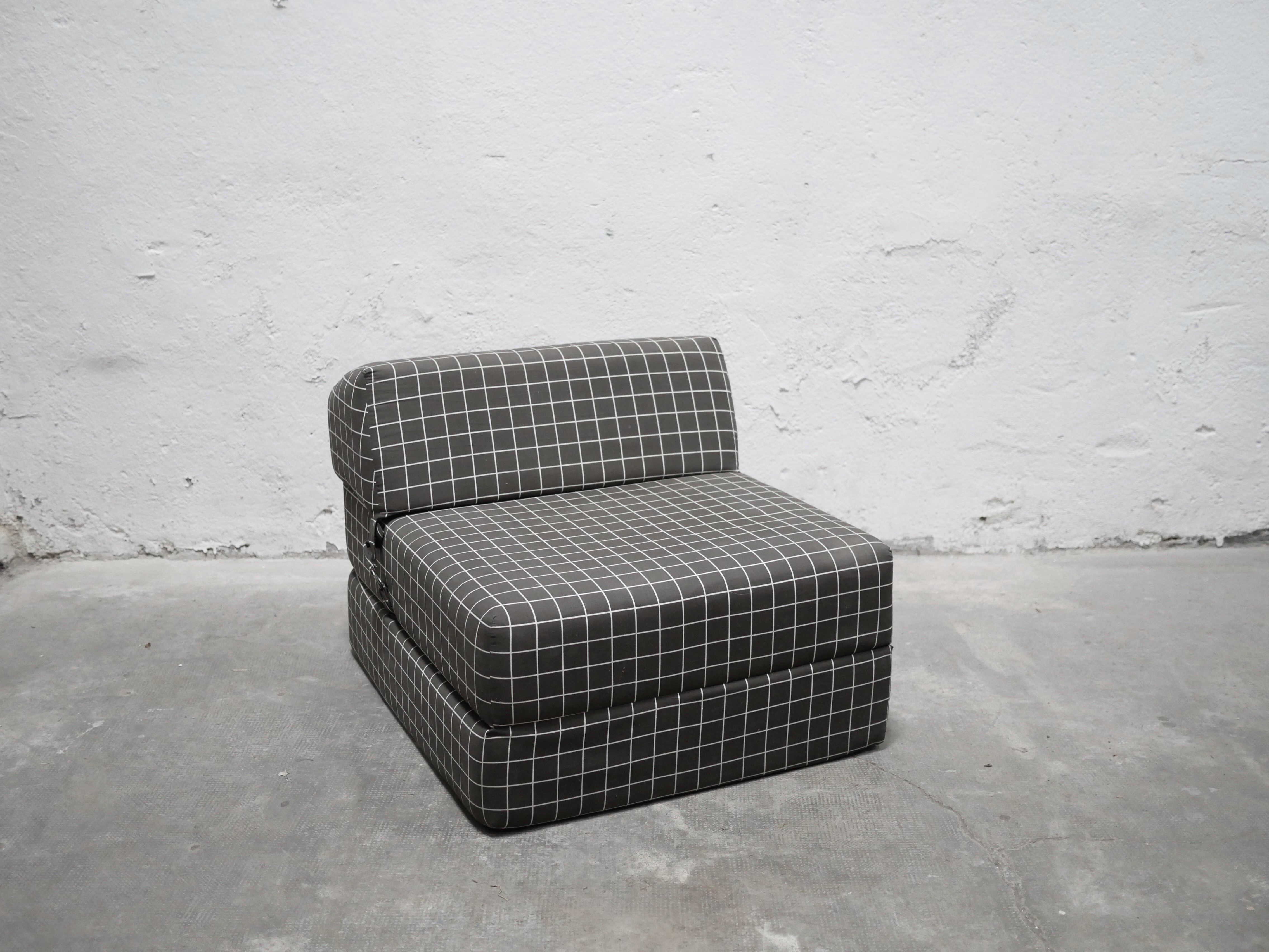 Vintage convertible chair