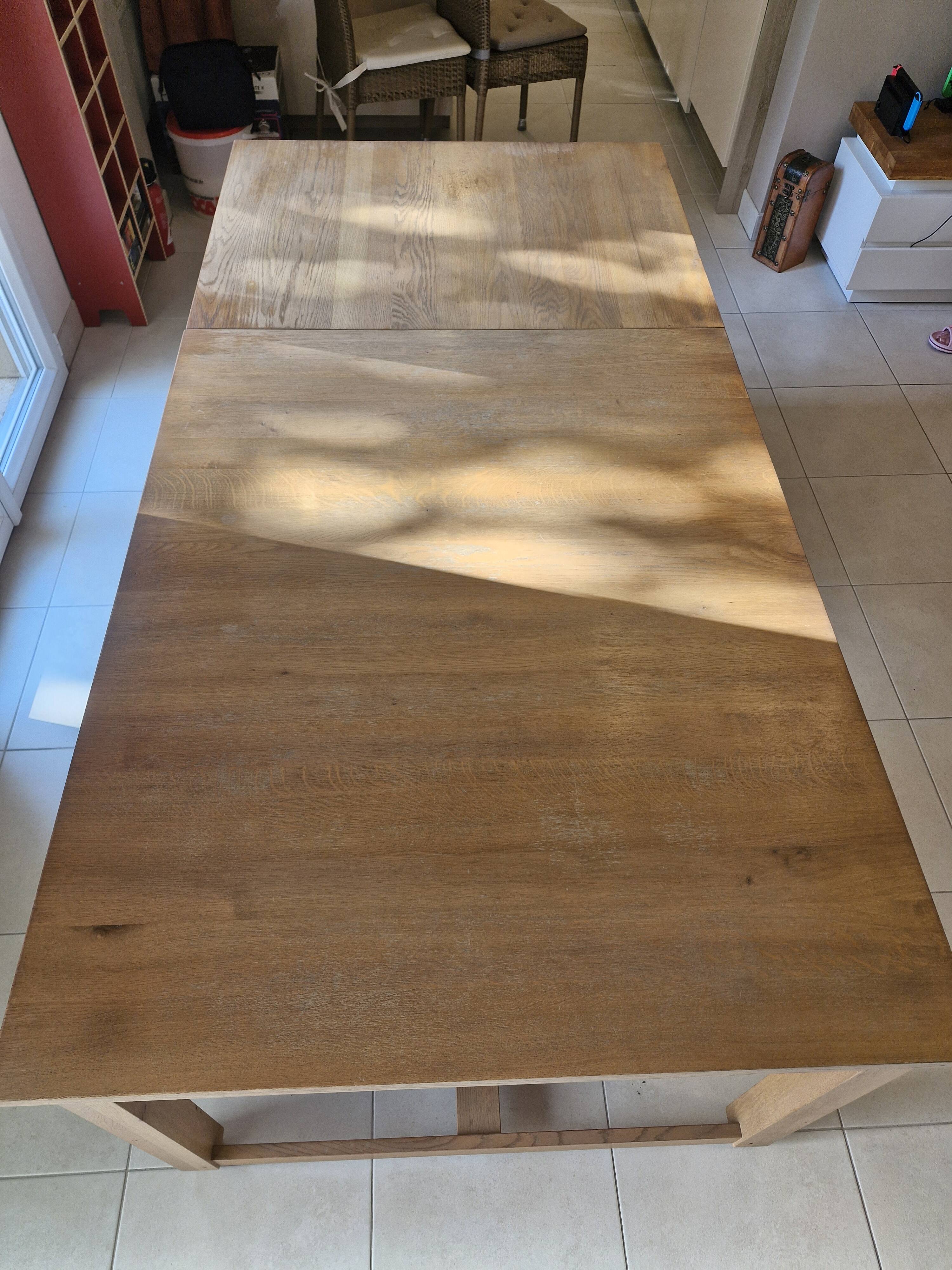 Modern farmhouse table
