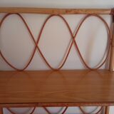 Bamboo shelf