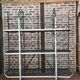 Art Deco Iron Bakery Shelf