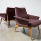 Set of 4 Scandinavian armchairs - Vintage 1960