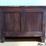 Walnut Commode by P. Guinand-Leglas, Renaissance style – 1920