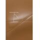 6 chaises empilables Eames de Herman Miller avec des coussins en naugahyde marron.